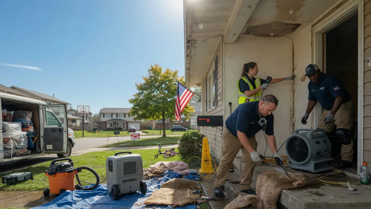 Water Damage Restoration in Silsbee, TX near me